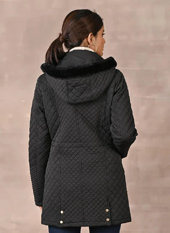 black-quilted-jacket-with-attached-hood