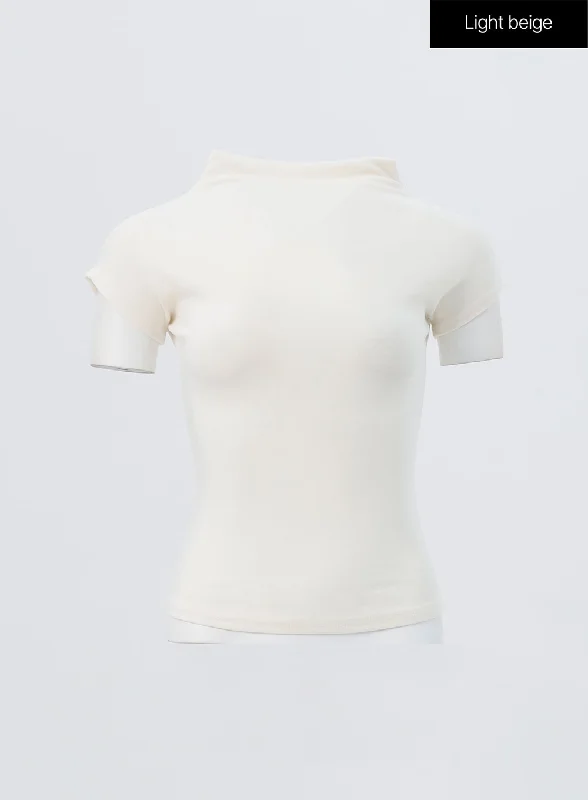 cap-sleeve-mock-neck-top-oo305