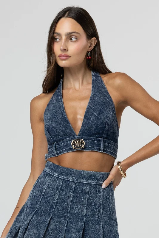 Little J Halter Top