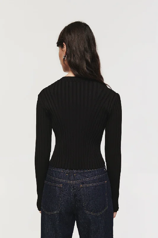 michelle-ribbed-cardigan-black