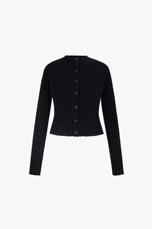 michelle-ribbed-cardigan-black