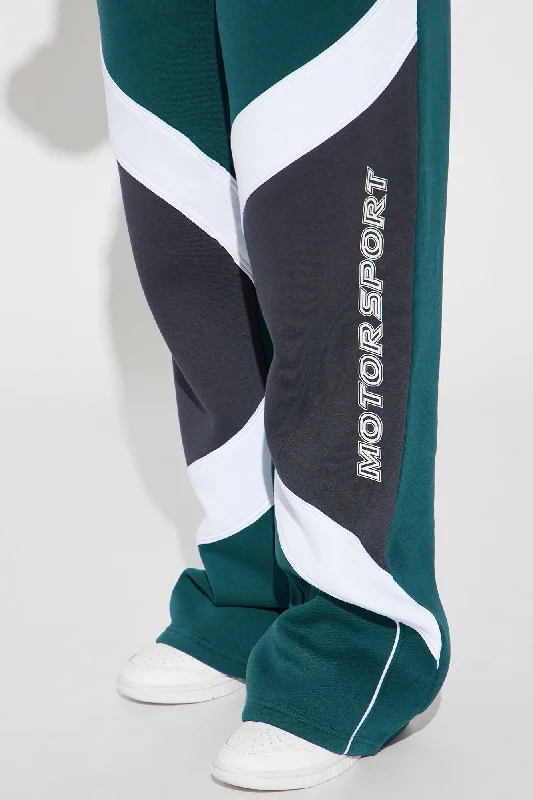 motor-racing-wide-leg-sweatpants-teal-combo