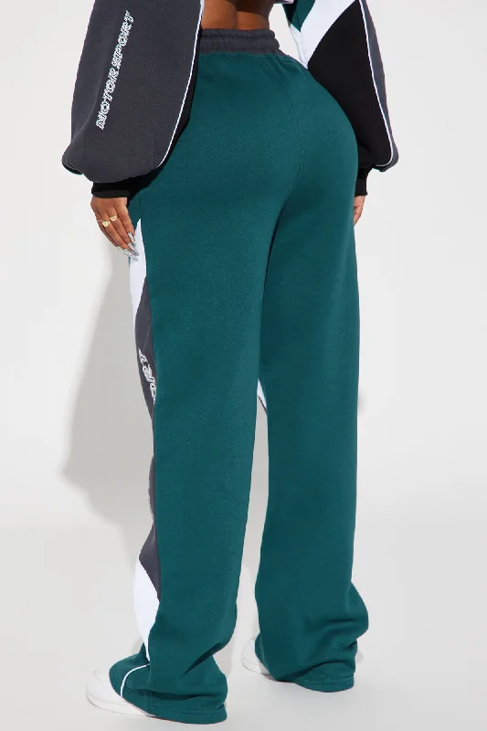 motor-racing-wide-leg-sweatpants-teal-combo