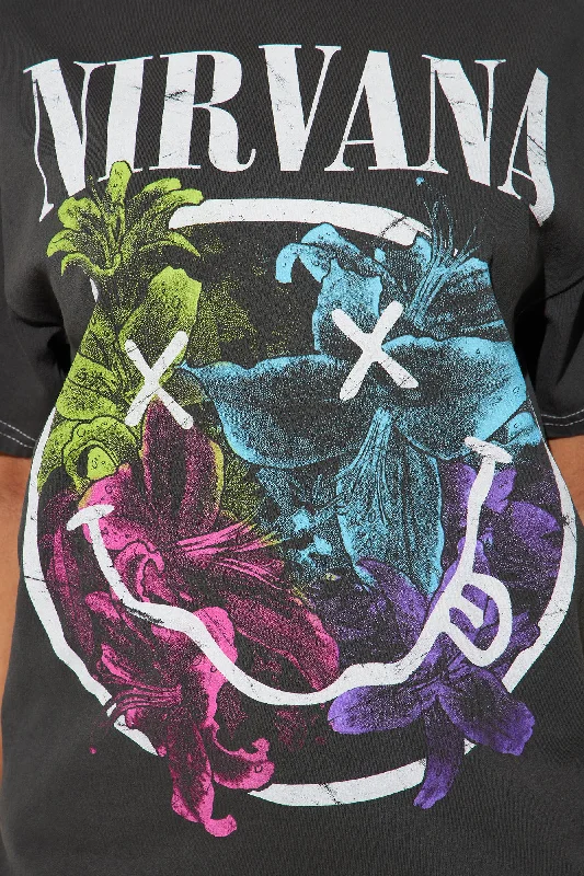 nirvana-rainbow-floral-smiley-tee-black-wash