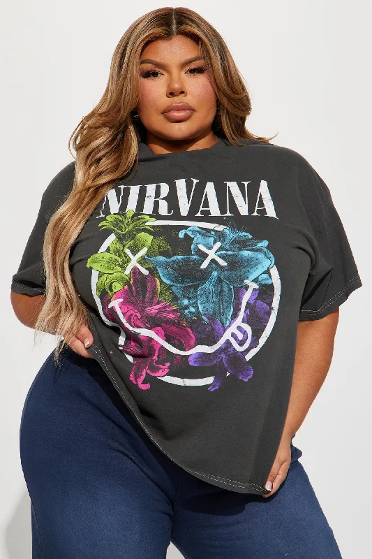 nirvana-rainbow-floral-smiley-tee-black-wash