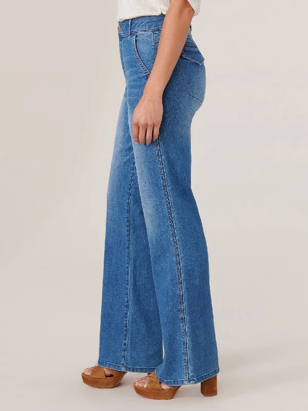 petite-skyrise-ab-solution-mid-blue-bootcut-jeans-bp2594rjse