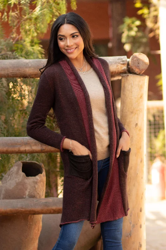 pink-java-long-brown-and-pink-100-pima-cotton-cardigan-from-peru