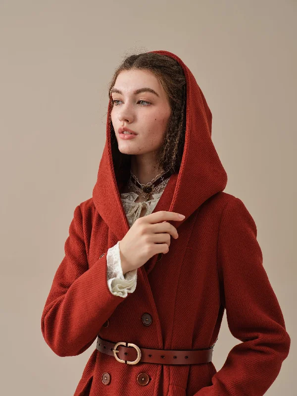 retro-hooded-wool-coat-red-coat-maxi-coat-elegant-coat-winter-coat-warm-wool-coat-wedding-coat-linennaive