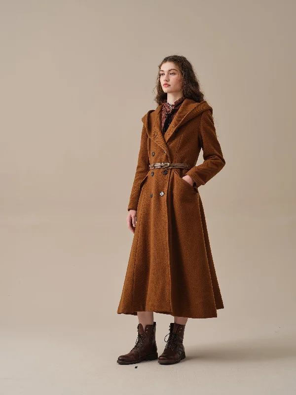 retro-hooded-wool-coat-red-coat-maxi-coat-elegant-coat-winter-coat-warm-wool-coat-wedding-coat-linennaive