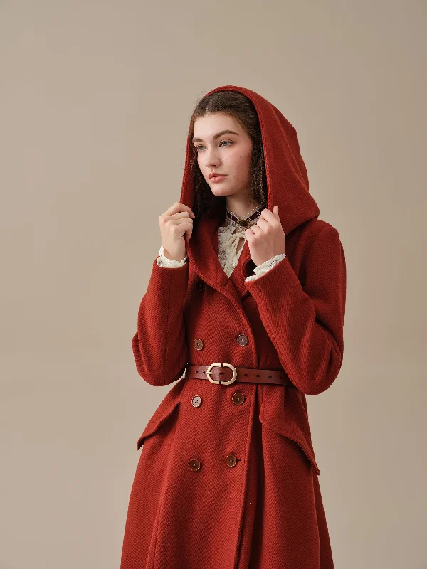 retro-hooded-wool-coat-red-coat-maxi-coat-elegant-coat-winter-coat-warm-wool-coat-wedding-coat-linennaive