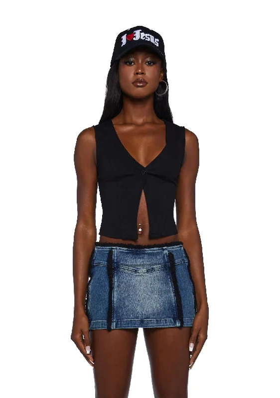 Selma Longline Vest