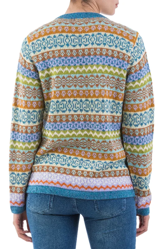 sweet-cake-multicolor-100-alpaca-cardigan-sweater-from-peru