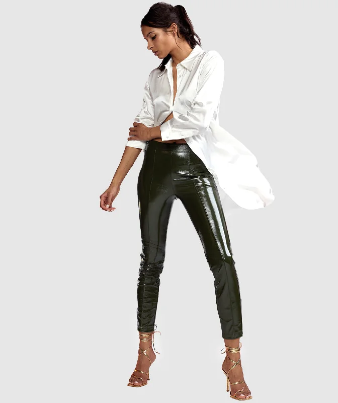 Vegan Leather Pant